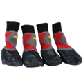Black Water Proofing Dog Boots Pet Shoes Dogs Snow Booties