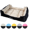 Leopet Htbt10 75x60 Small Dog Bed 75x60x19 Cm Different Colours