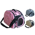 Petown Soft Sided Pet Carrier Pet Carriers Airline Approved With Foldable And Washable