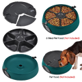 Popamazing 6 Days Cat + Dog + Rabbit Meal Automatic Pet Feeder Auto Dispenser