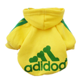 Zehui Pet Dog Cat Sweater Puppy T Shirt Warm Hoodies Coat Clothes Apparel